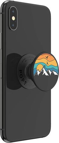 قبضة هاتف PopSockets مع مسند ممتد - أشعة لأيام in Kuwait