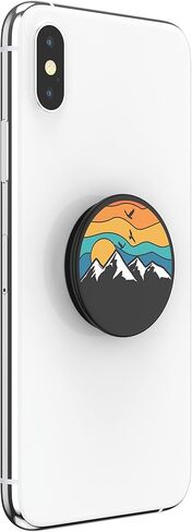 قبضة هاتف PopSockets مع مسند ممتد - أشعة لأيام in Kuwait