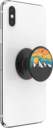 قبضة هاتف PopSockets مع مسند ممتد - أشعة لأيام in Kuwait