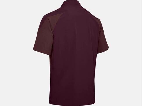 Under Armour Mens Squad Short Sleeve Coach's 1/4 Zip Pullover in Saudi Arabia