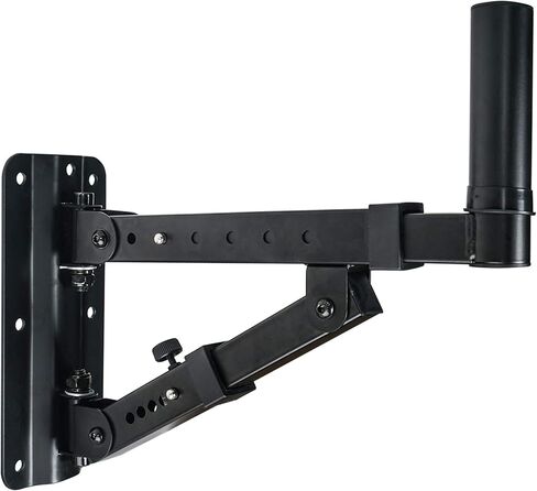 Sound Town 2-Pack Wall Mount Speaker Brackets, Fits 35mm Speaker Mounts (STWSD-F15A-PAIR) in Saudi Arabia