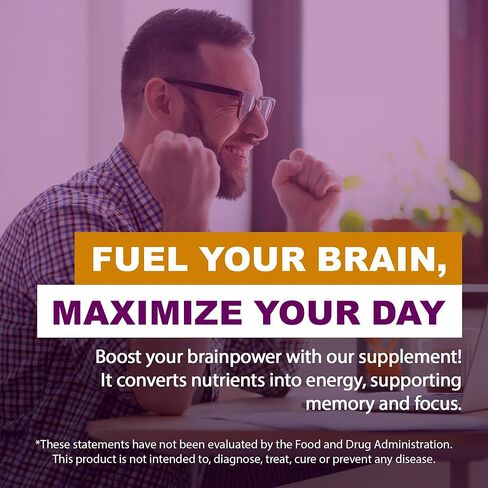 Stress & Relaxation Supplement: Natural Ashwagandha, Lemon Balm, Chamomile Blend - Supports Daily Well-Being, Mental Focus & Vitality, Harmonizing Formula for Inner Balance in Saudi Arabia