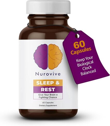 Stress & Relaxation Supplement: Natural Ashwagandha, Lemon Balm, Chamomile Blend - Supports Daily Well-Being, Mental Focus & Vitality, Harmonizing Formula for Inner Balance in Saudi Arabia