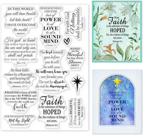 GLOBLELAND Bible Bookshelf Reading Plan Transparent Clear Stamps Bookrack and Potting Embossing Stamp Sheets Silicone Clear Stamps Seal for DIY Scrapbooking and Card Making Paper Craft Decor in Saudi Arabia