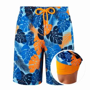 Capelle Miami Blue Jungle - Long-Length Hybrid Short