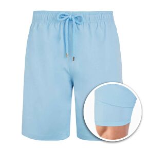 Capelle Miami Blue Azure - Long-Length Hybrid Short