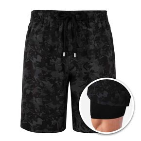 Capelle Miami Street Camo - Long-Length Hybrid Short