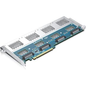 ipolex PCIe 3.0 to (2) U.2 SFF-8639 Adapter, X8, for 2.5’’ U.2 NVMe SSD