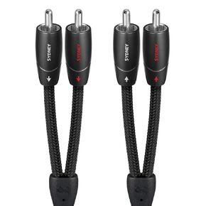 AudioQuest Sydney Analog Audio Interconnect RCA Cable (1.0 meter)