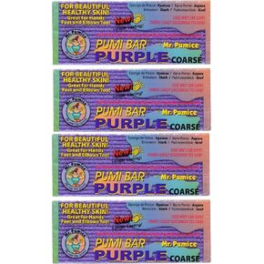 Mr. Pumice PUMI Bar Purple - 4 Pumice Bars