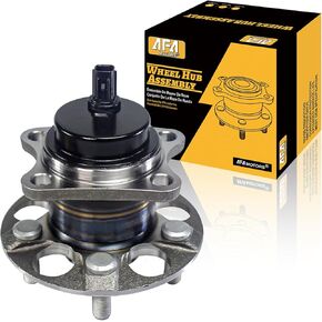 RWD Front Wheel Bearing Hub Assembly Compatible with Cadillac Escalade, Chevrolet Avalanche Express 1500 2500 Silverado Suburban Tahoe, GMC Savana Sierra Yukon Hub Bearing w/ABS 515054