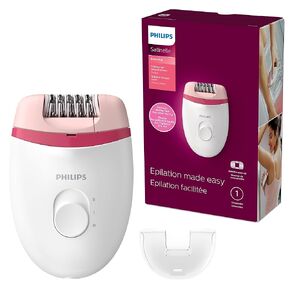 Philips Satinelle Essential Compact Hair Removal Epilator, BRE235/04