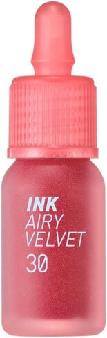 Peripera Ink the Velvet Lip Tint | High Pigment Color, Longwear, Weightless, Not Animal Tested, Gluten-Free, Paraben-Free | #016 HEART FUCHSIA PINK, 0.14 fl oz in Saudi Arabia