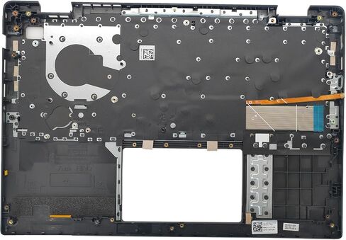 حافظة علوية بديلة لجهاز الكمبيوتر المحمول DELL Latitude 3420 E3420 Series بتصميم أمريكي غير بإضاءة خلفية مجموعة لوحة مفاتيح 4PX9K 04PX9K أسود in Kuwait