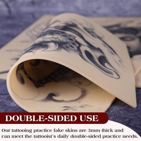 Tattoo Grip Tape - Ruicoo 4pcs Tattoo Grip Wrap Cover Disposable Tape Self-adhesive Bandage 2"x 5 Yards Black Tattoo Grip Tape for Tattoo Machine Grip Accessories, Tattoo Supplies in Kuwait