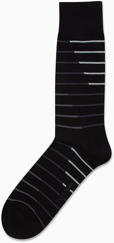 Cole Haan Men's Dress Socks – Lightweight Crew Socks (1 Pair), Size 7-12, Blue in Saudi Arabia