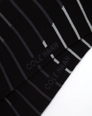 Cole Haan Men's Dress Socks – Lightweight Crew Socks (1 Pair), Size 7-12, Blue in Saudi Arabia