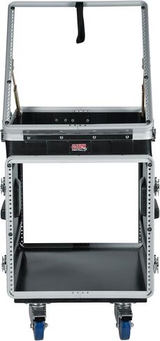 حافظة وحدة التحكم المصبوبة خفيفة الوزن من Gator؛ 12U Pop-Up Top و10U Side (GRC-12X10 PU) in Saudi Arabia