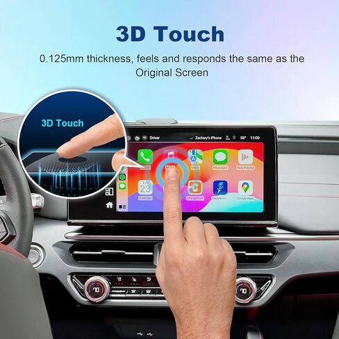 2019-2023 2024 RDX Screen Protector for Acura RDX (Base/Technology/A-Spec/Advance/A-Spec Advance) 10.2-inch Touch Screen, 9H Tempered Glass 2023 2024 A cura RDX Accessories HD Transparent 10.2" in Saudi Arabia