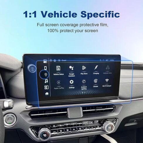 2019-2023 2024 RDX Screen Protector for Acura RDX (Base/Technology/A-Spec/Advance/A-Spec Advance) 10.2-inch Touch Screen, 9H Tempered Glass 2023 2024 A cura RDX Accessories HD Transparent 10.2" in Saudi Arabia