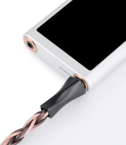 FAAEAL 8N OFC German Copper Cable Wire Compatible with Sennheiser HD800 HD800s HD820 HD820s HD8XX Dharma D1000 Earbuds 1.5m/4.9ft 4.4mm Balanced Plug in Kuwait