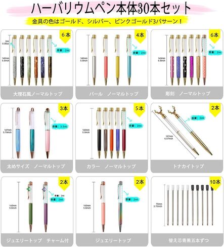 Fountain Pen and Ball-Pen Silicone Molds Epoxy UV Resin Casting Kit of 22 in Saudi Arabia