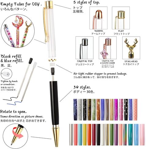 Fountain Pen and Ball-Pen Silicone Molds Epoxy UV Resin Casting Kit of 22 in Saudi Arabia