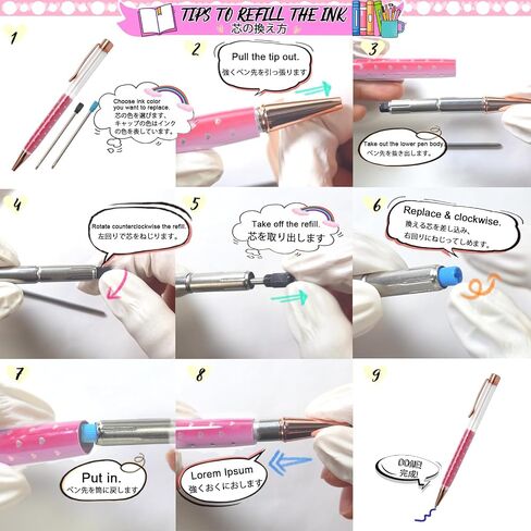 Fountain Pen and Ball-Pen Silicone Molds Epoxy UV Resin Casting Kit of 22 in Saudi Arabia