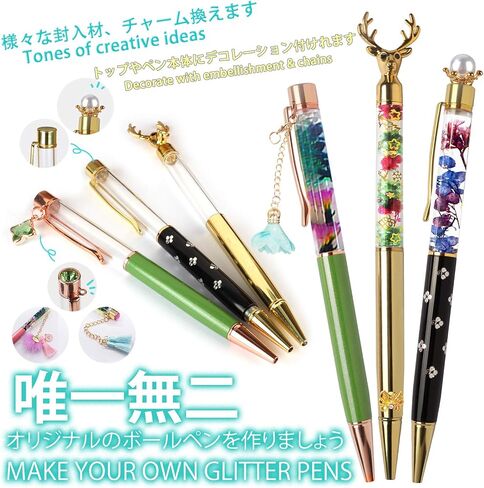 Fountain Pen and Ball-Pen Silicone Molds Epoxy UV Resin Casting Kit of 22 in Saudi Arabia