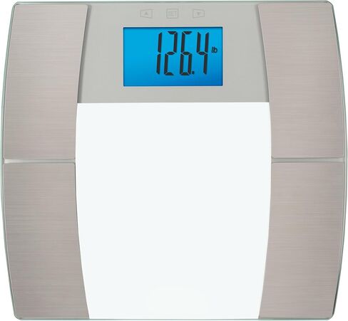 Eat Smart Digital Body Fat Scale with Auto Recognition Technology, Black in Kuwait