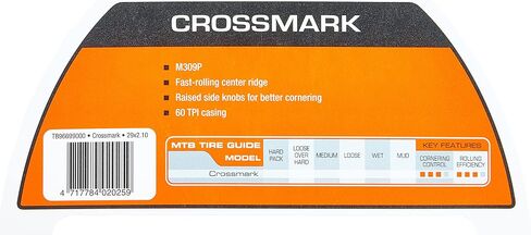 Cyclone Maxxis CrossMark Mountain Bike Tire in Kuwait