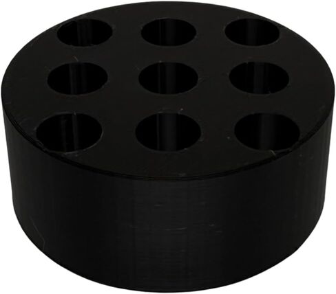 510 Cartridge, Pens and Battery Holder - 9 Spaces Puck (Black) in Kuwait