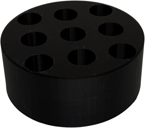 510 Cartridge, Pens and Battery Holder - 9 Spaces Puck (Black) in Kuwait