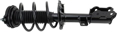 TRQ 4 Piece Front & Rear Complete Loaded Strut & Spring Kit Set for 2002-2006 Mini Cooper in Kuwait