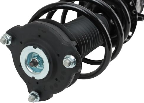 TRQ 4 Piece Front & Rear Complete Loaded Strut & Spring Kit Set for 2002-2006 Mini Cooper in Kuwait