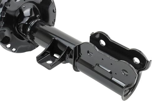 TRQ 4 Piece Front & Rear Complete Loaded Strut & Spring Kit Set for 2002-2006 Mini Cooper in Kuwait