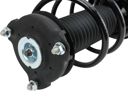 TRQ 4 Piece Front & Rear Complete Loaded Strut & Spring Kit Set for 2002-2006 Mini Cooper in Kuwait