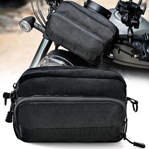 Motorcycle Handlebar Bag,Motorcycle Bag,Universal Handle bar Bag,Accessories Storage Bags,Harley Fork Bag,Tool Bag