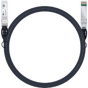 1m 40G QSFP+ DAC Cable 40GBASE-CR4 Passive Direct Attach Copper Twinax Cable for Cisco QSFP-H40G-CU1M, Meraki MA-CBL-40G-1M, Mikrotik, Open Switch Devices, 1-Meter(3.3ft)