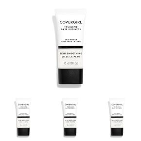 COVERGIRL Trublend Base Business Face Primer 200 Color Neutralizing, 1.014 Fl Oz, Primer Makeup, Face Primer, Face Primer for Oily Skin, Blurs Flaws, Long Lasting, Weightless Feel