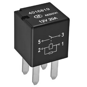 4016819 Relay, 12VDC 20A 4Pins Automotive Power Relay