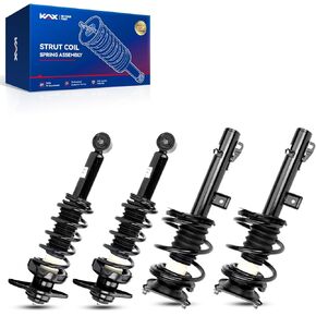 2PCS KAX 172497L 172497R Rear Struts and Shocks Absorbers for 2007 2008 2009 2010 2011 CR-V