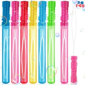 24 PCS 15'' Big Bubble Wands Bulk for Party Favor, Bubble Maker for Kids, Bubble Blower for Carnival Prizes, Easter, Goodie Bags, Birthday, Summer Outdoor Indoor Activity