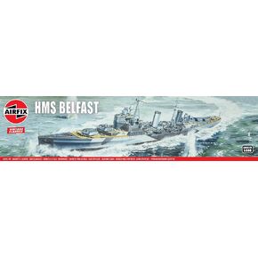 Airfix HMS Ark Royal 1:600 ​​كلاسيكيات كلاسيكية سفينة بحرية عسكرية طقم نماذج بلاستيكية A04208V in Saudi Arabia