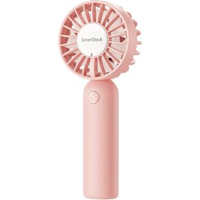 SmartDevil Portable Neck Fan, Hands Free Bladeless Neck Fan, Rechargeable Battery Operated Wearable Personal Fan, 360° Cooling Hanging Neck Fan, 3 Speeds, 48 Air Outlet, for Travel, Outdoor (Green)