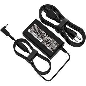 65W Chromebook Laptop AC Adapter 19V 3.42A for Acer Chromebook 11 R11 13 14 15 Series A11-065N1A CB3 CB5 CB3-532 CB3-111 CB3-131 CB5-571 CB5-132T C720 A515-54 N15Q9 N16P1 PA-1450-26 Power Charger