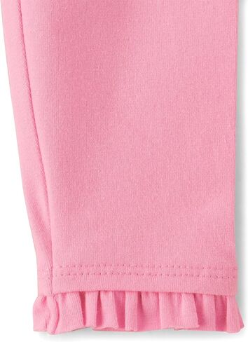 The Children's Place Baby Girls' and Toddler Print Legging, Butterfly/Purple 2-Pack, 4 Years in Saudi Arabia