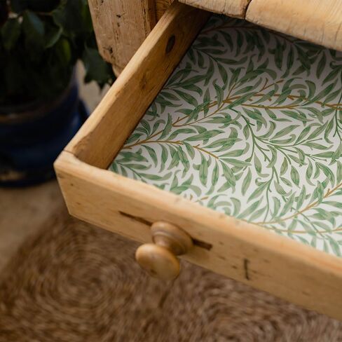 fragrant LAVENDER Scented Drawer Liners in a WILLIAM MORRIS Inspired Design | Pack of 5 Sheets | Contains Essential Oils | MADE in The UK. in Saudi Arabia