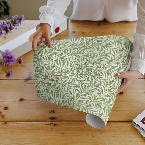 fragrant LAVENDER Scented Drawer Liners in a WILLIAM MORRIS Inspired Design | Pack of 5 Sheets | Contains Essential Oils | MADE in The UK. in Saudi Arabia