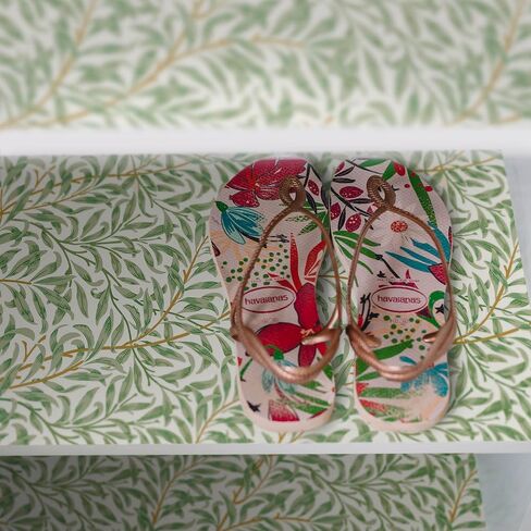 fragrant LAVENDER Scented Drawer Liners in a WILLIAM MORRIS Inspired Design | Pack of 5 Sheets | Contains Essential Oils | MADE in The UK. in Saudi Arabia